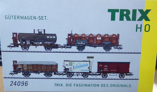 Trix 24096 freight car - 24096,
