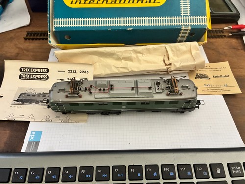 Trix e50009 mib - ho, working