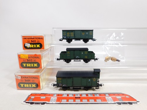 Trix freight cars - h0,