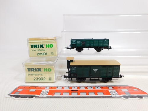 Trix freight car - dc,