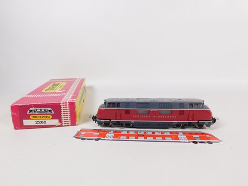 Trix express rail - express, h0