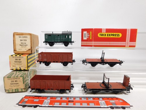 Trix express dc freight - h0,