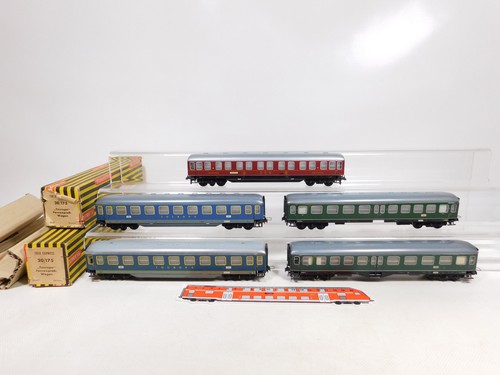 Trix express lot cars - dc,