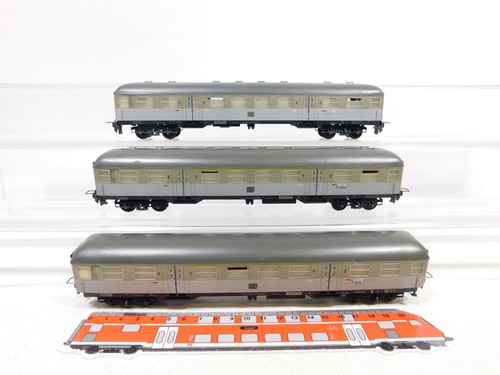 Trix passenger car - 3x, h0