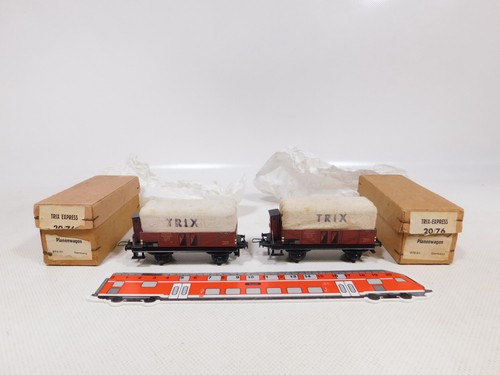Trix express 3 rail - dc, 3-rail