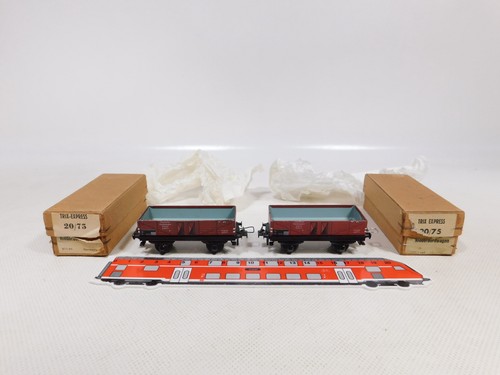Trix express 3 rail - 2x,