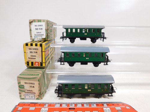 Trix express 3 rail - 3x, 3-rail