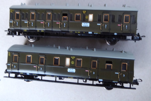 Trix set x compartment - h0, in